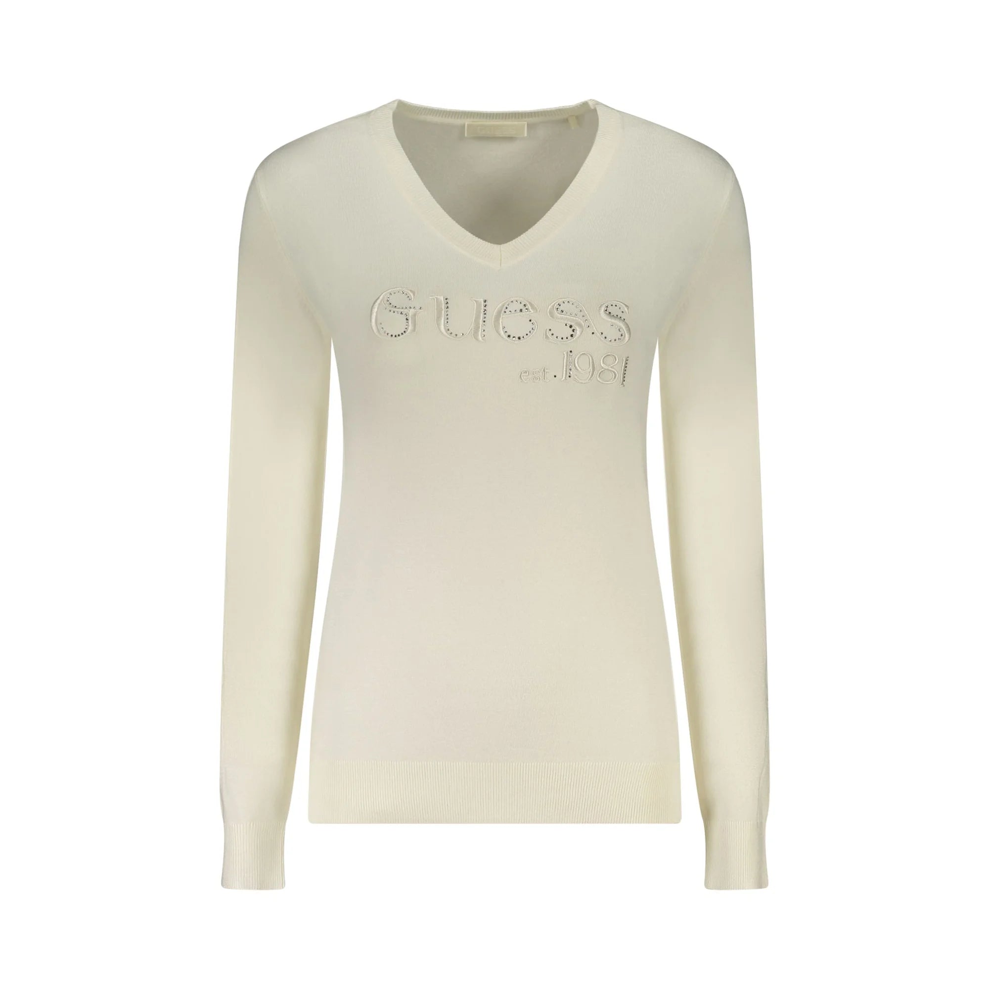GUESS JEANS MAGLIA DONNA BIANCO