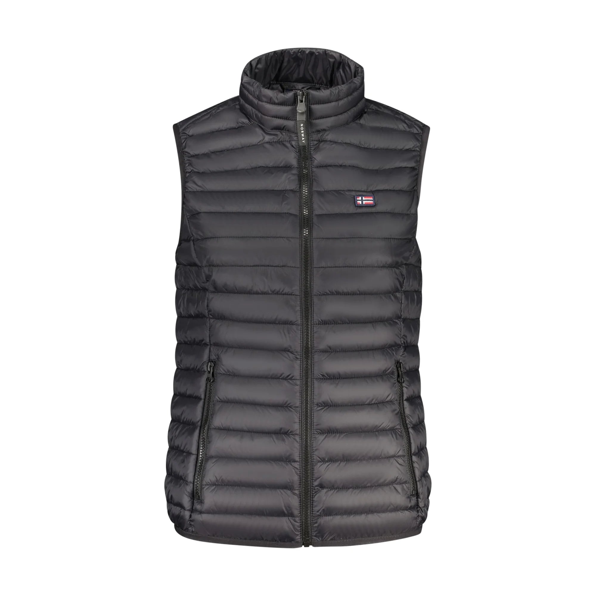 NORWAY 1963 SMANICATO DONNA NERO