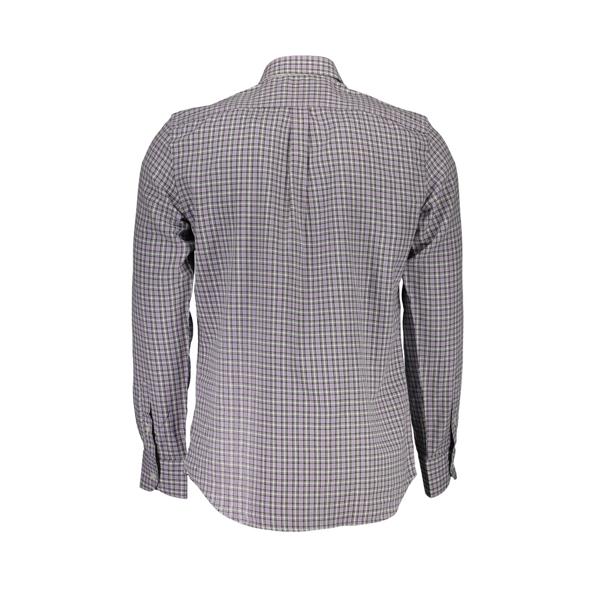 HARMONT & BLAINE CAMICIA MANICHE LUNGHE UOMO VIOLA
