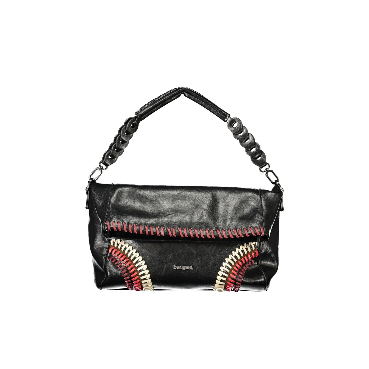 DESIGUAL BORSA DONNA NERO
