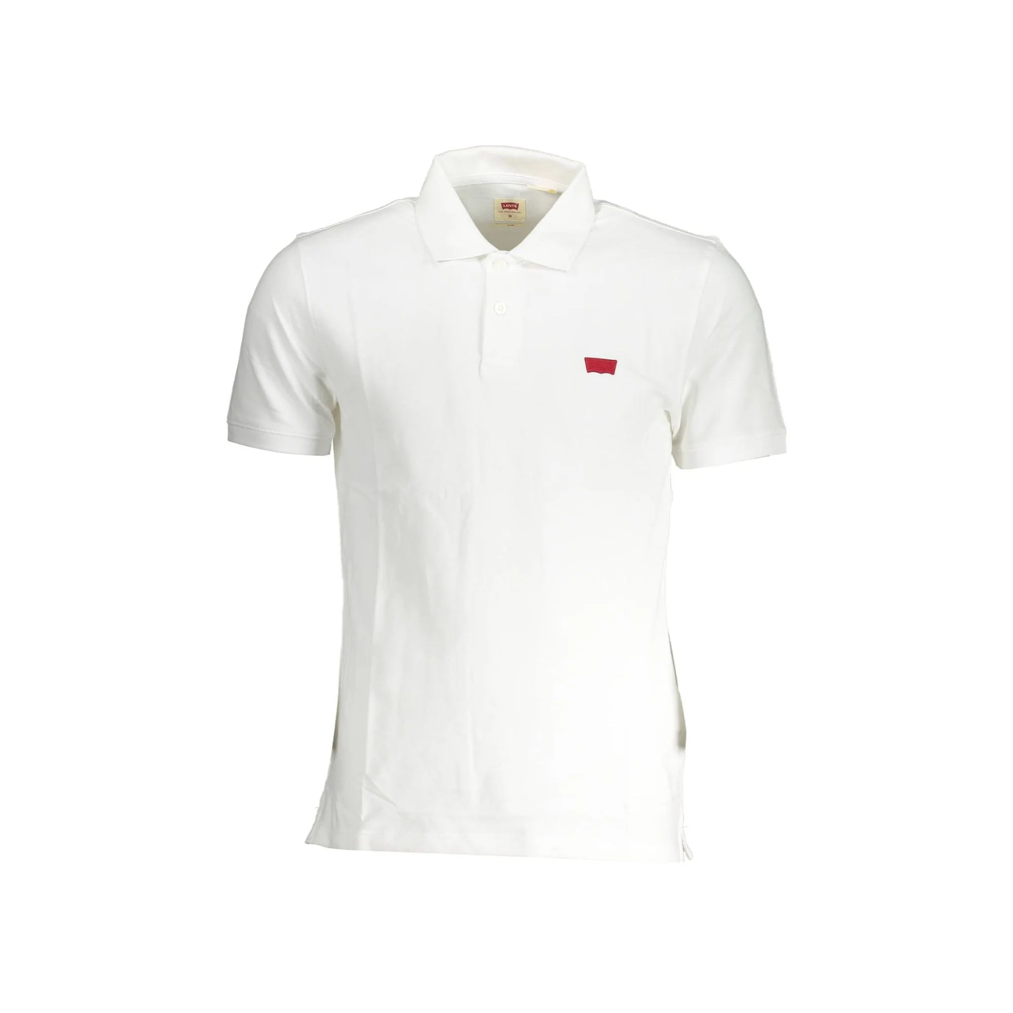 LEVI'S POLO MANICHE CORTE UOMO BIANCO