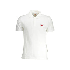 Levi'S Polo Maniche Corte Uomo Bianca Logo