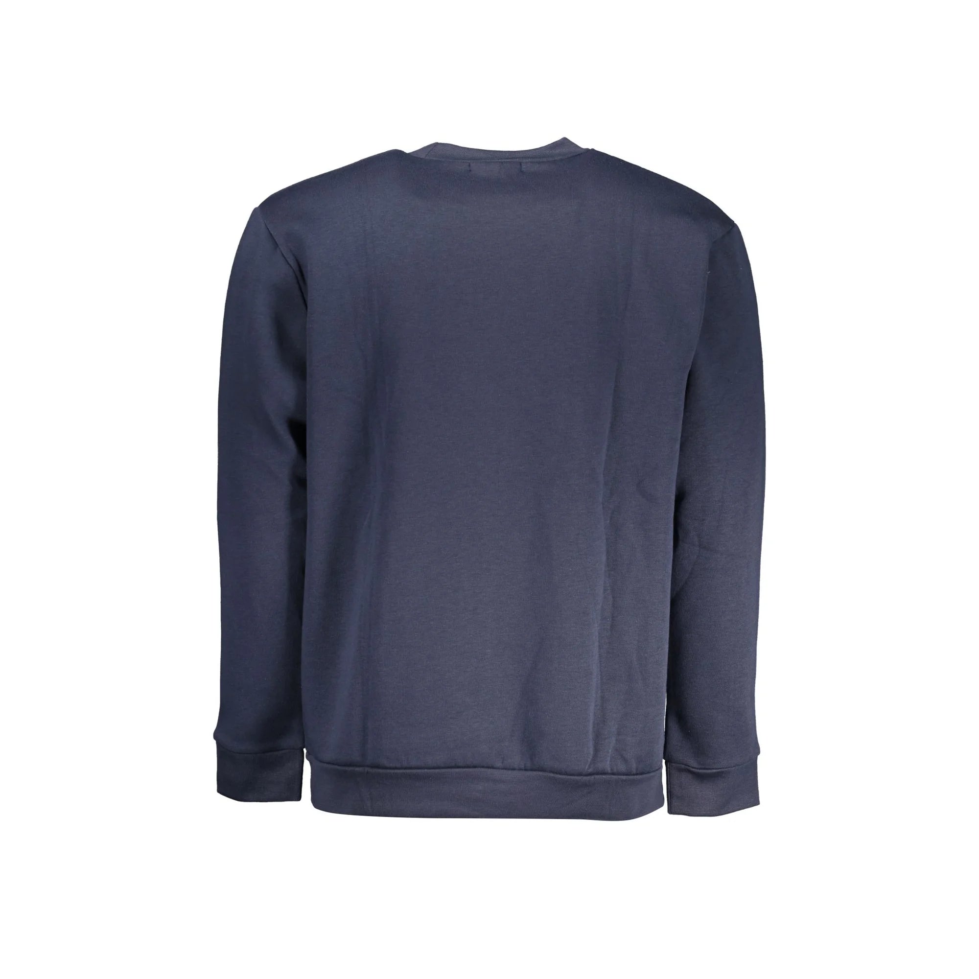 CAVALLI CLASS FELPA SENZA ZIP UOMO BLU