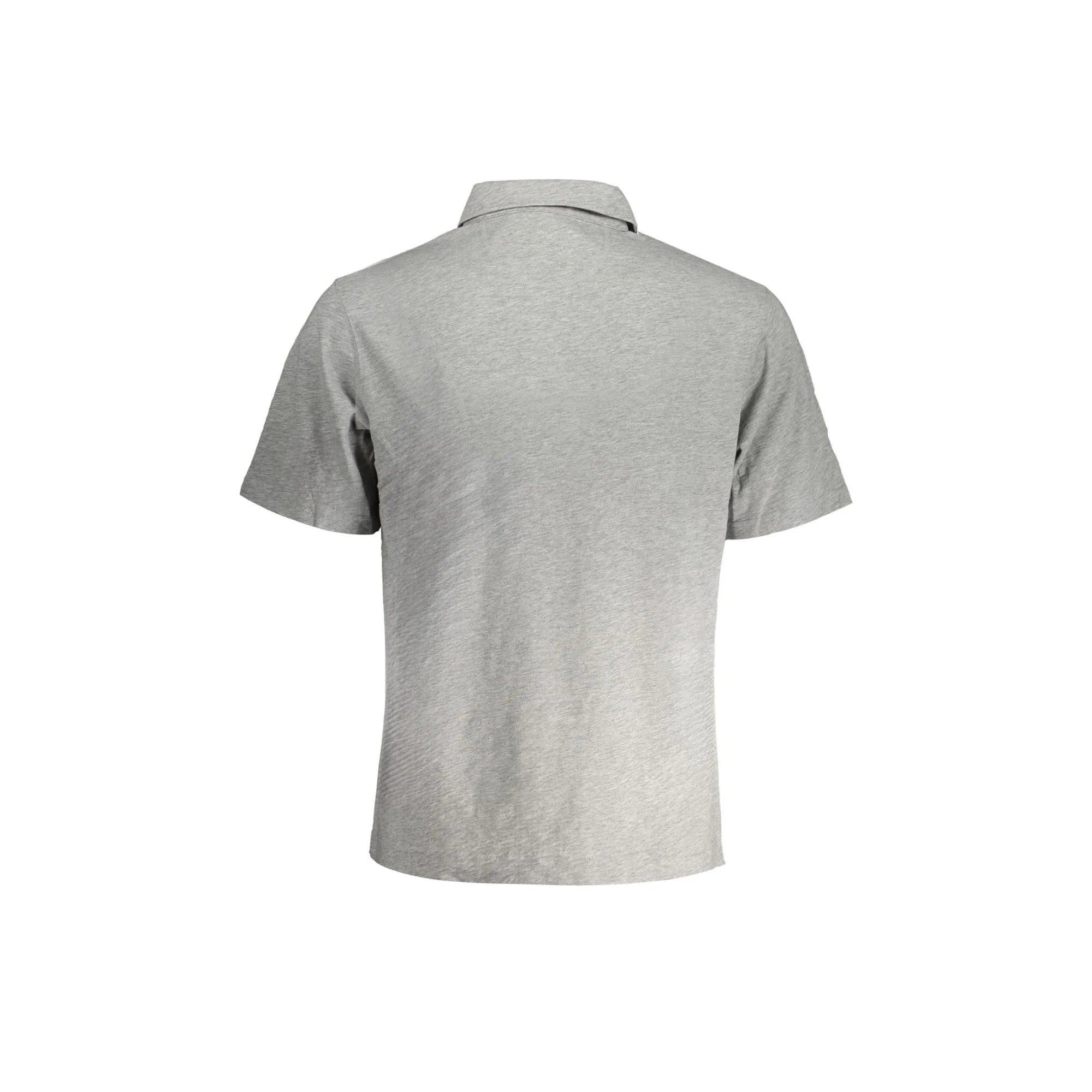 LA MARTINA POLO MANICHE CORTE UOMO GRIGIO