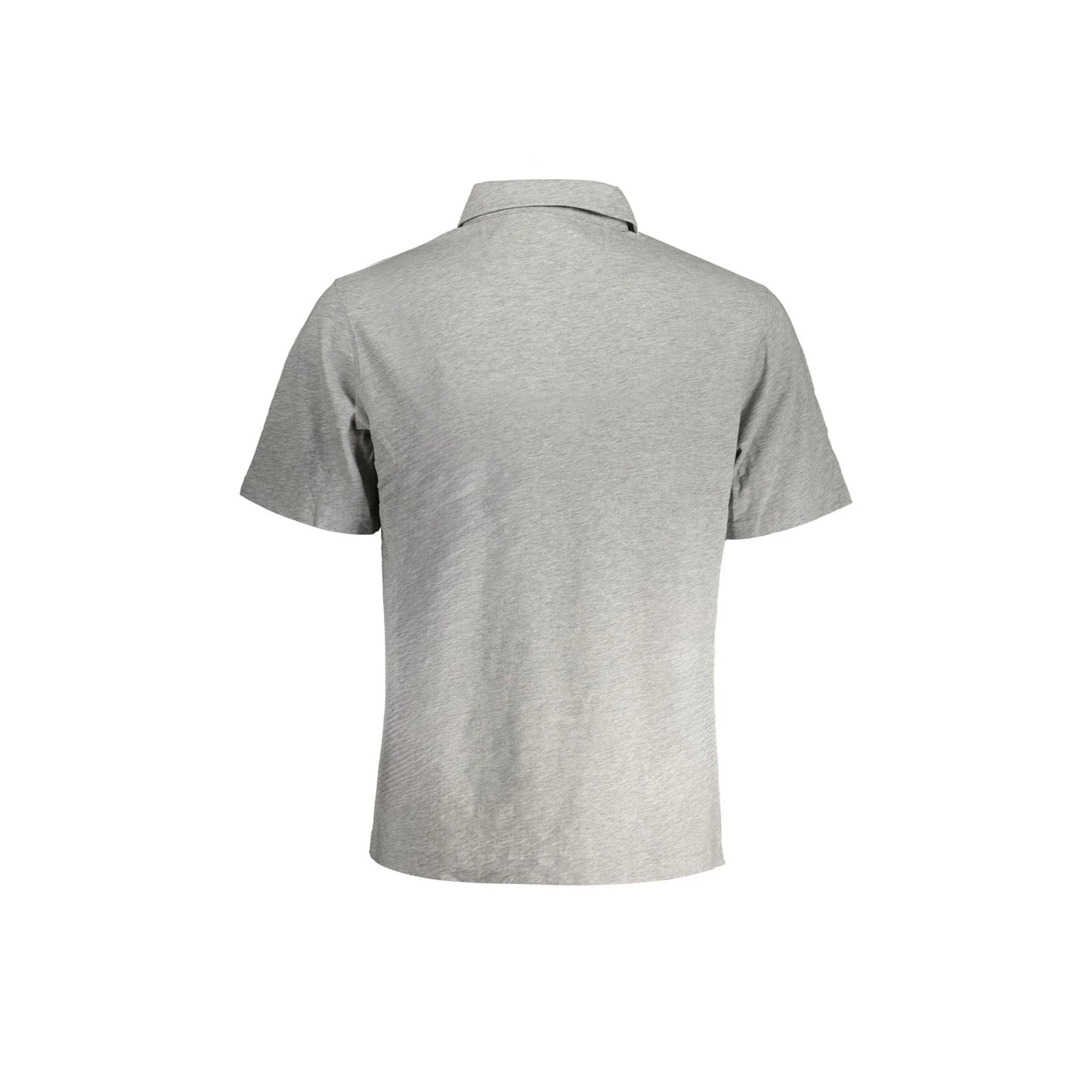 La Martina Polo Maniche Corte Uomo Grigia Ricamo grigio - vista 2