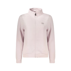 Norway 1963 Sweatshirt Mulher Rosa Mangas Compridas Fecho de Correr Logótipo