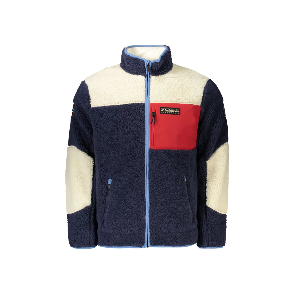 NAPAPIJRI GIUBBOTTO UOMO BLU
