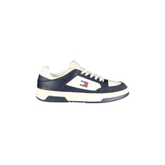 Tommy Hilfiger Sneakers Uomo Bianche Stampa Logo