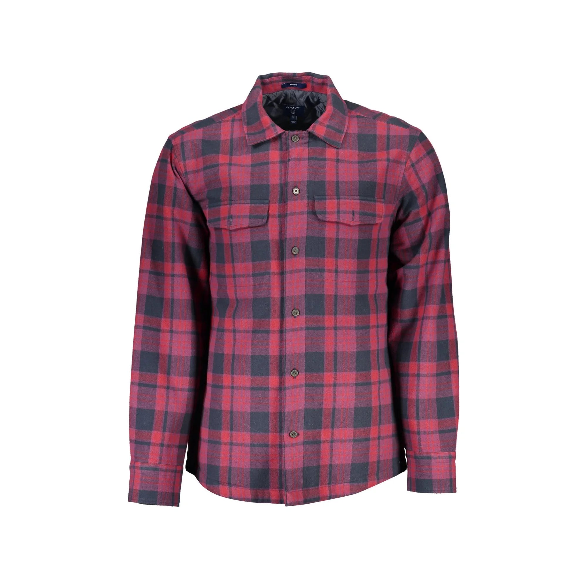 GANT CAMICIA MANICHE LUNGHE UOMO VIOLA
