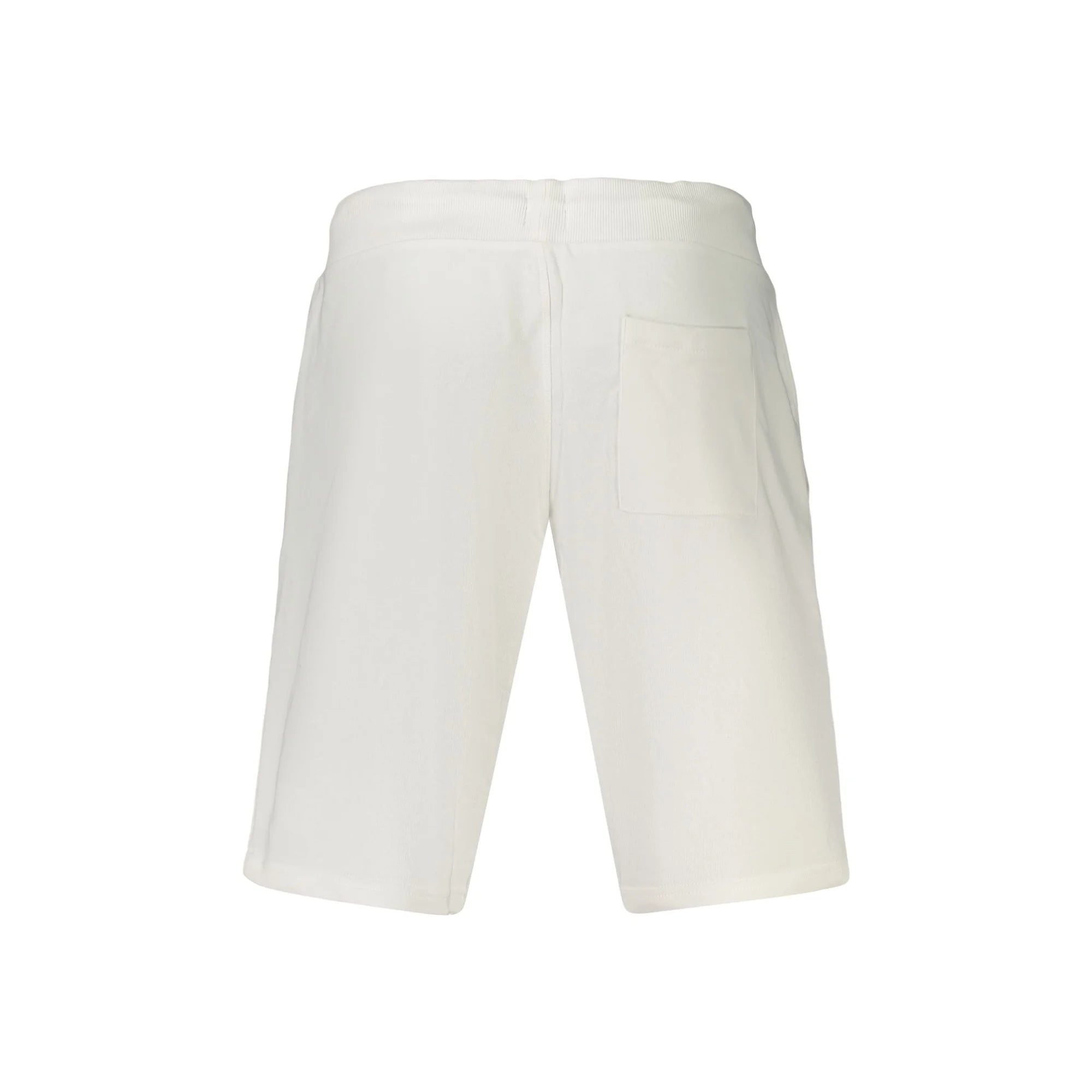 U.S. GRAND PANTALONE TUTA CORTO UOMO BIANCO