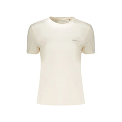 Guess Jeans T-Shirt Maniche Corte Donna Rosa Logo