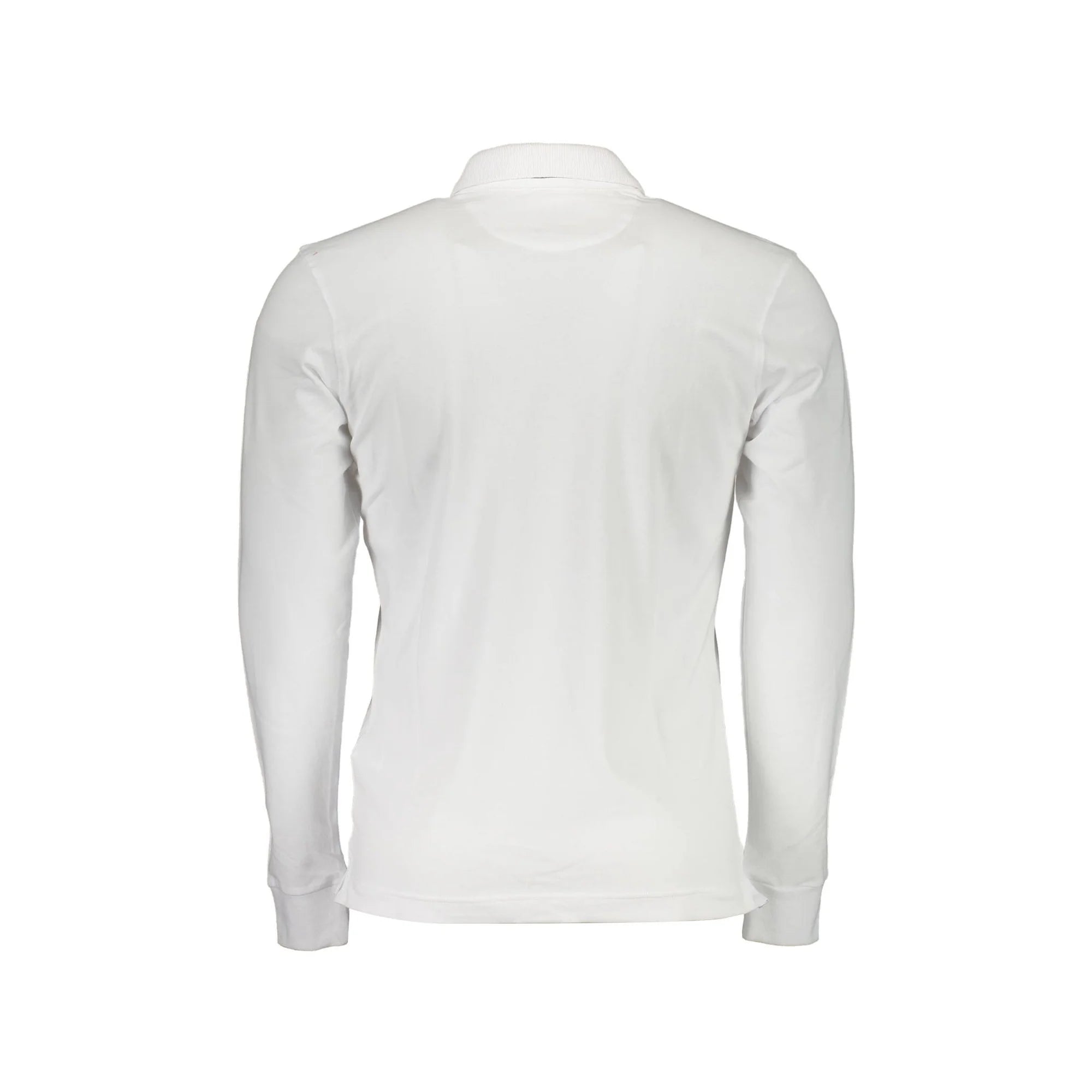 LA MARTINA POLO MANICHE LUNGHE UOMO BIANCO