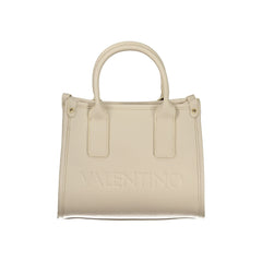 Valentino Bags Τσάντα Γυναίκα Μπεζ Εκτύπωση Λογότυπο