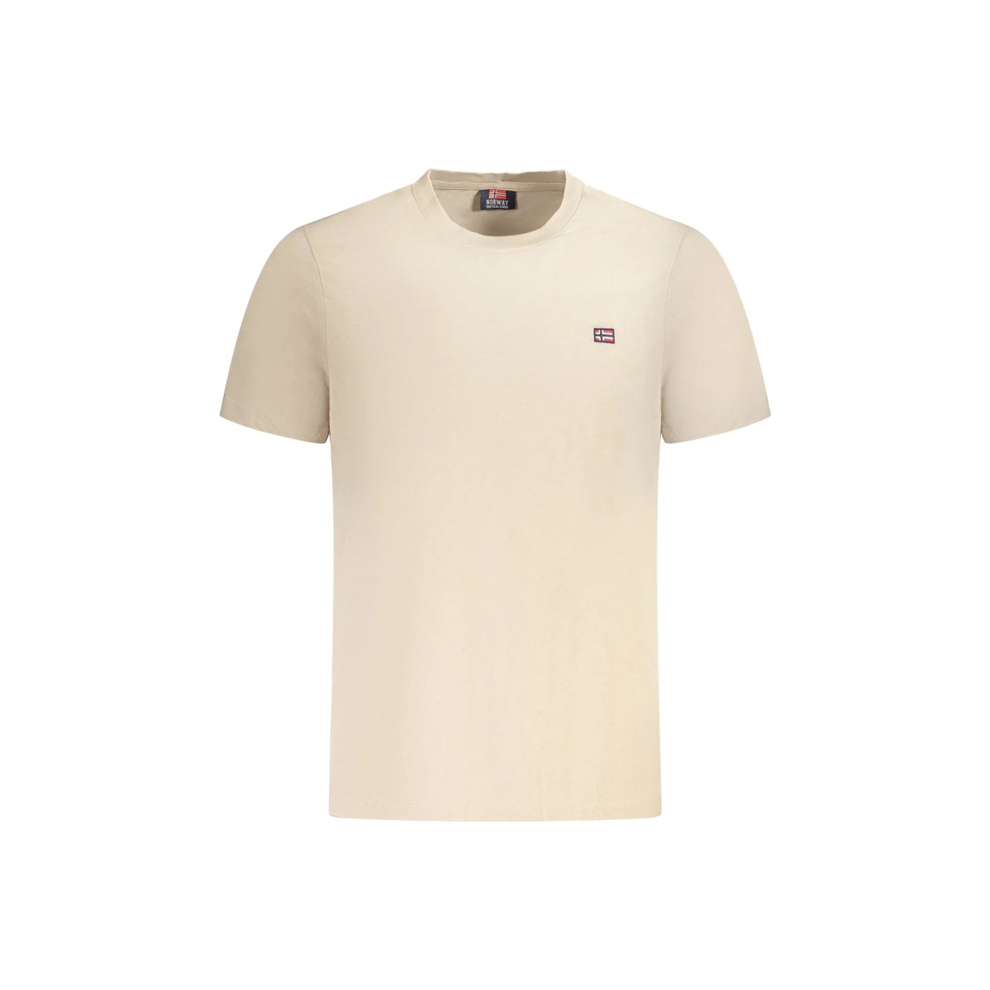 NORWAY 1963 T-SHIRT MANICHE CORTE UOMO BEIGE