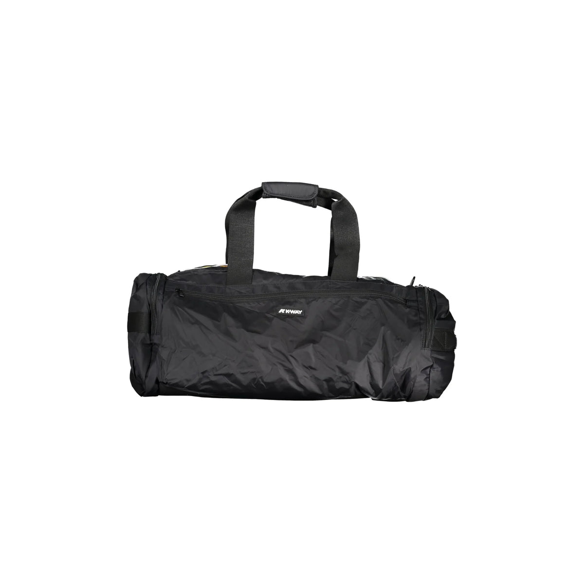 K-WAY BORSA DA VIAGGIO MEDIA UOMO NERO