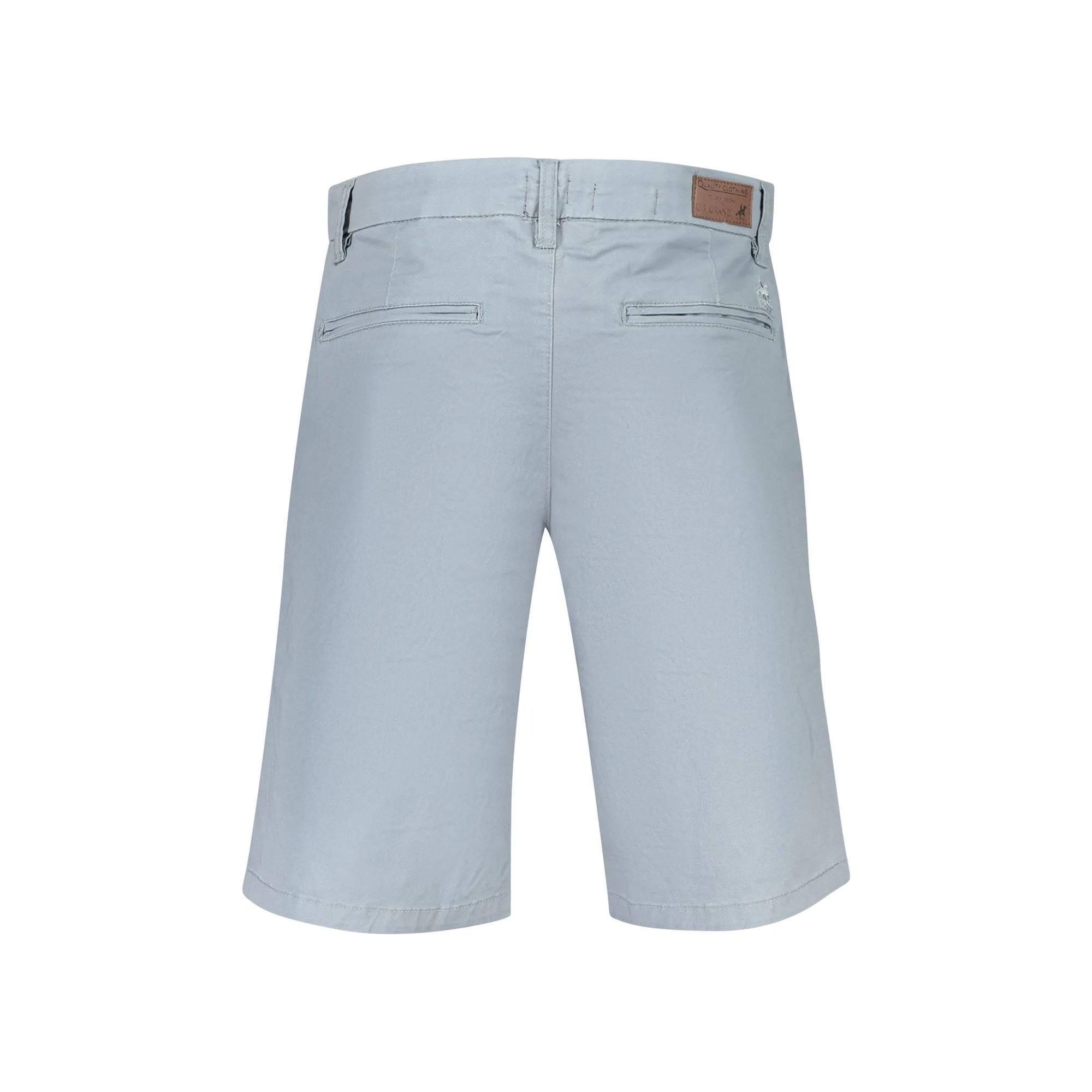 U.S. GRAND PANTALONE SHORT UOMO GRIGIO