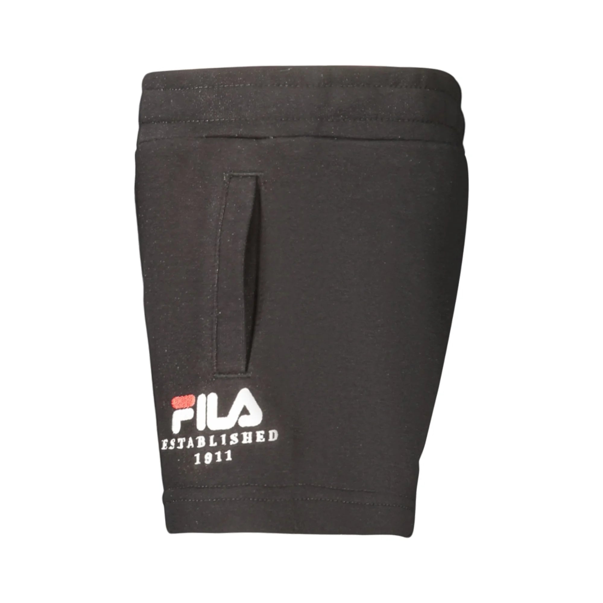 FILA PANTALONE SHORT BAMBINO NERO