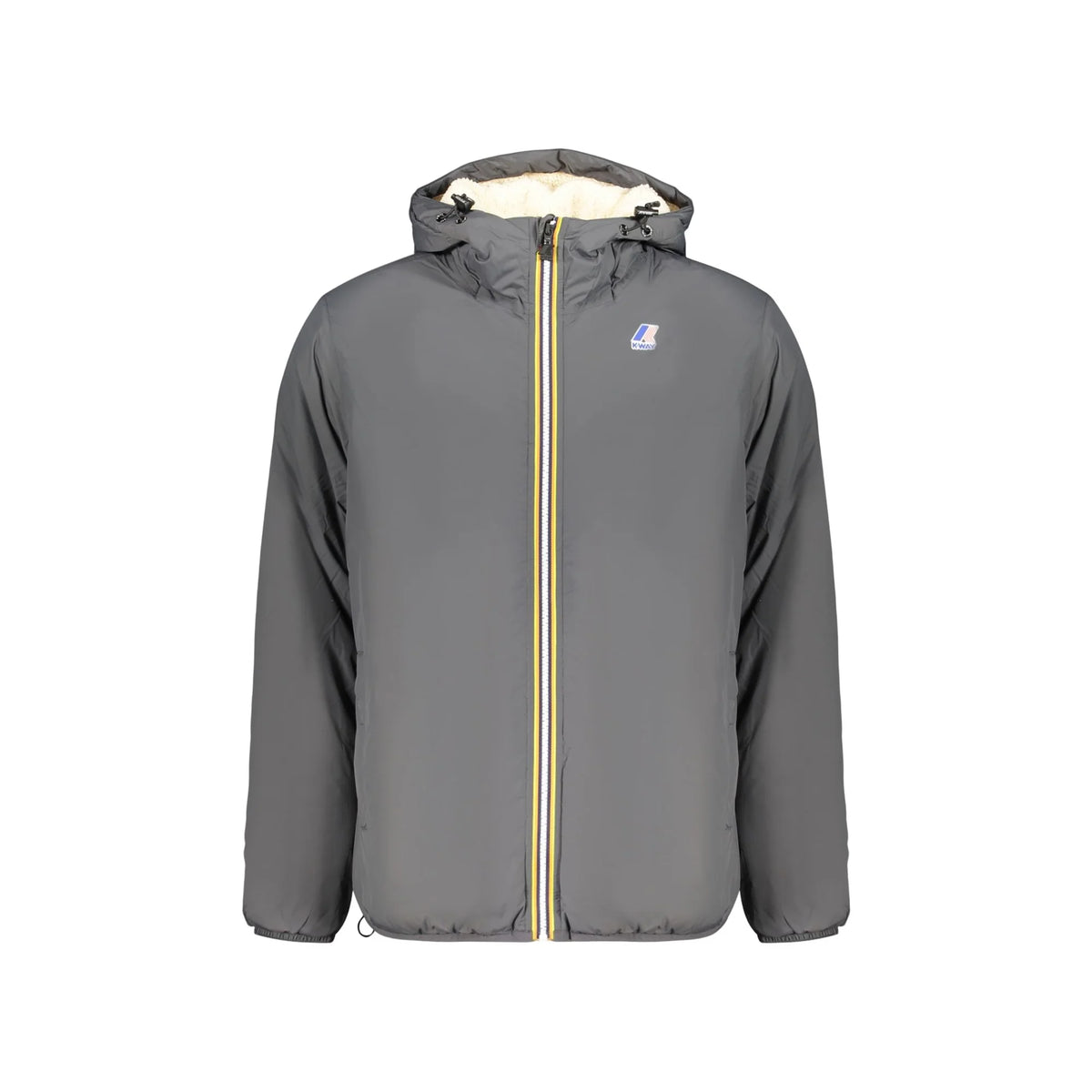 K-WAY GIUBBOTTO UOMO GRIGIO