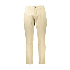 La Martina Pantaloni Uomo beige Ricamo