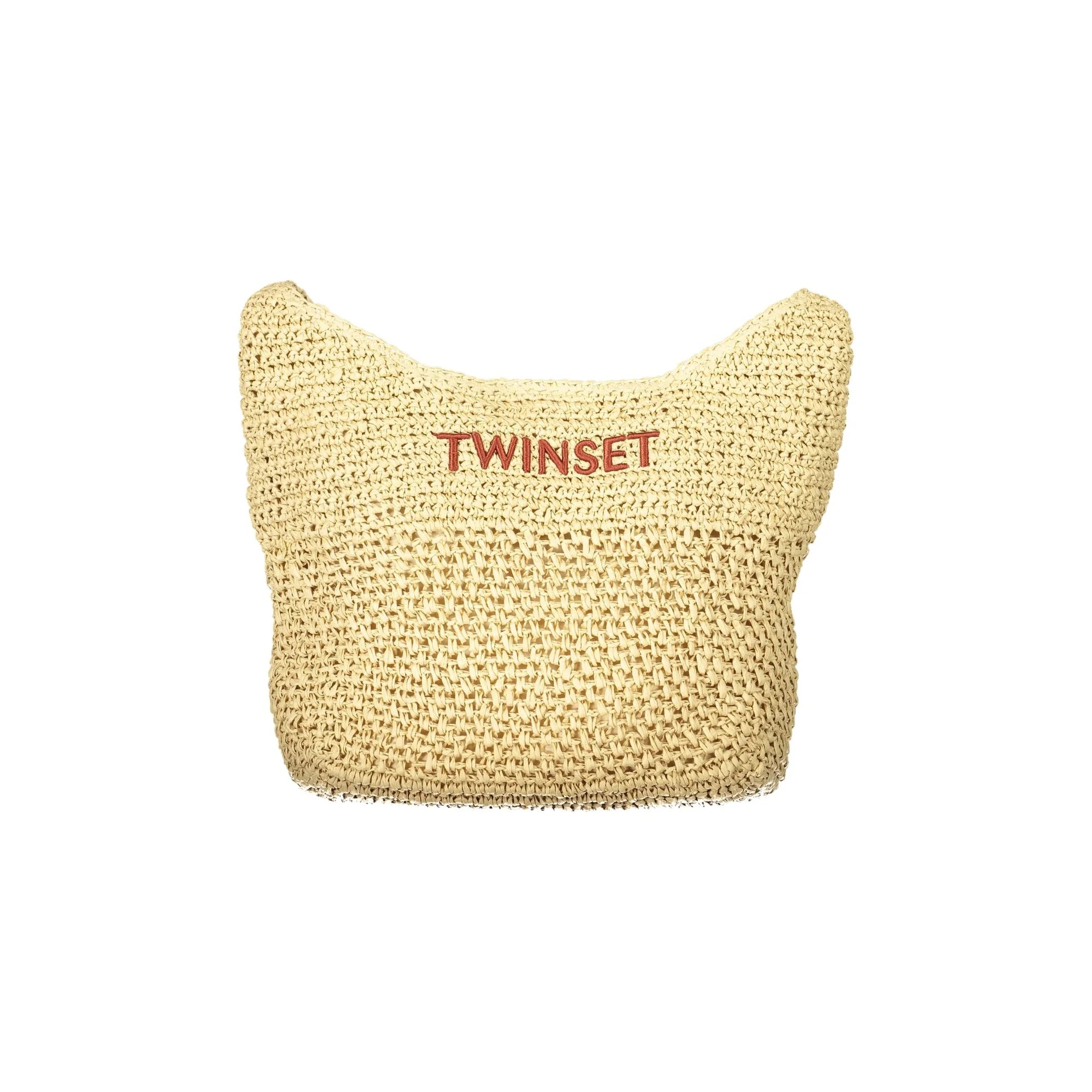 TWINSET BORSA DONNA BEIGE