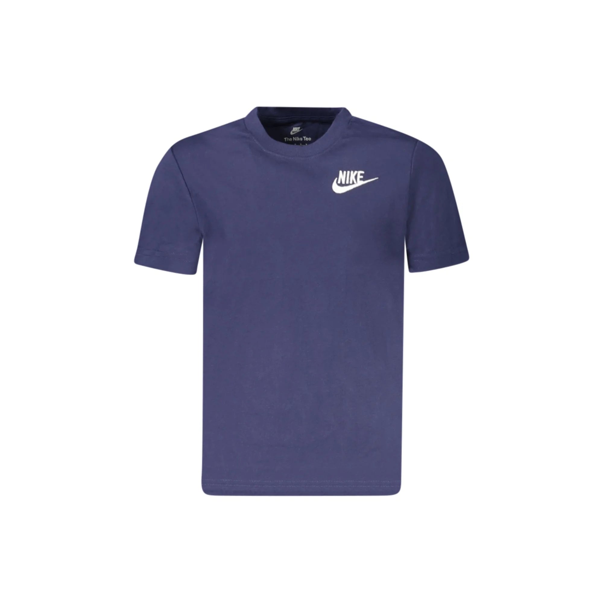 NIKE T-SHIRT MANICHE CORTE BAMBINO BLU