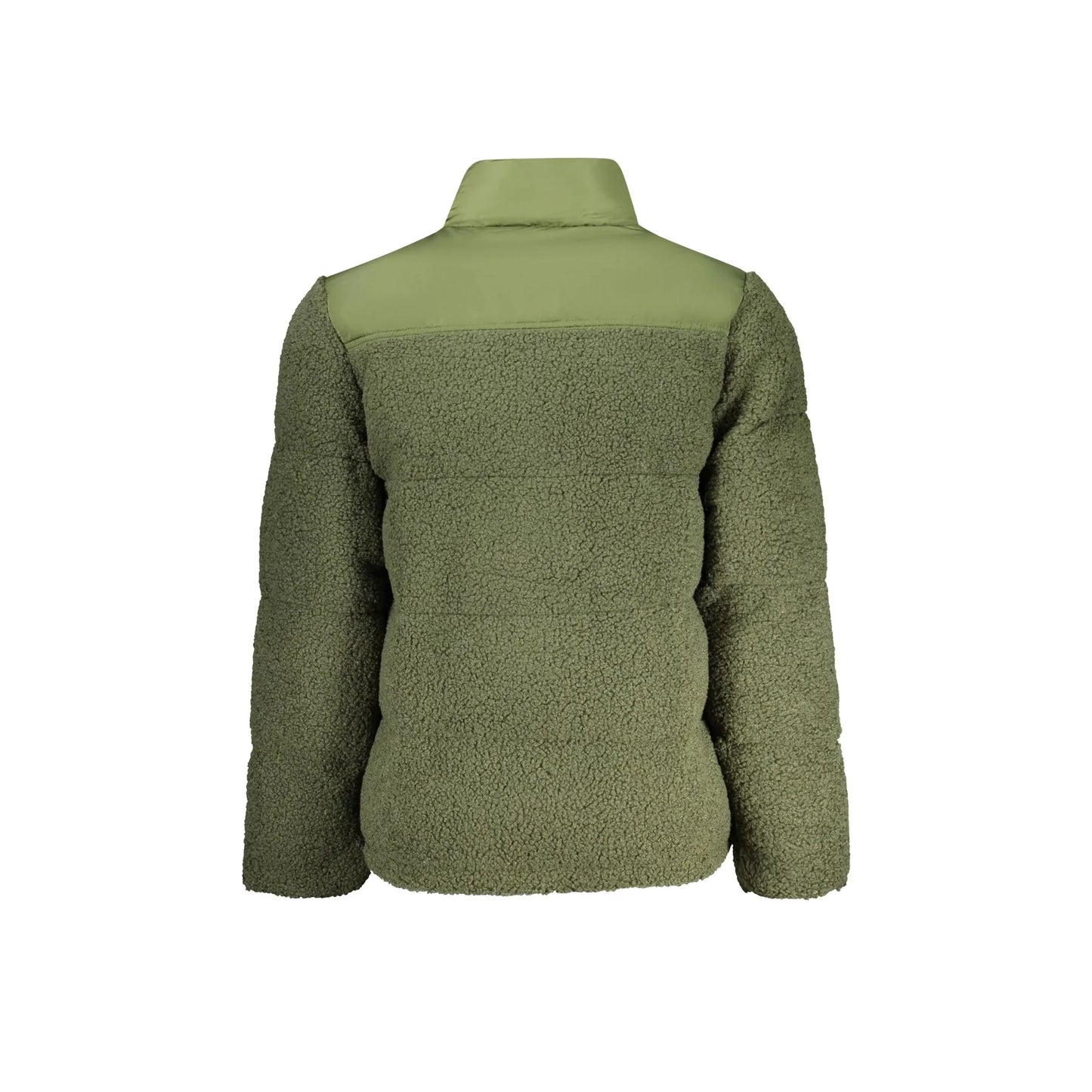 Rifle Giubbotto Maniche Lunghe Uomo Verde Zip Giubbotti e Giacche - vista 2