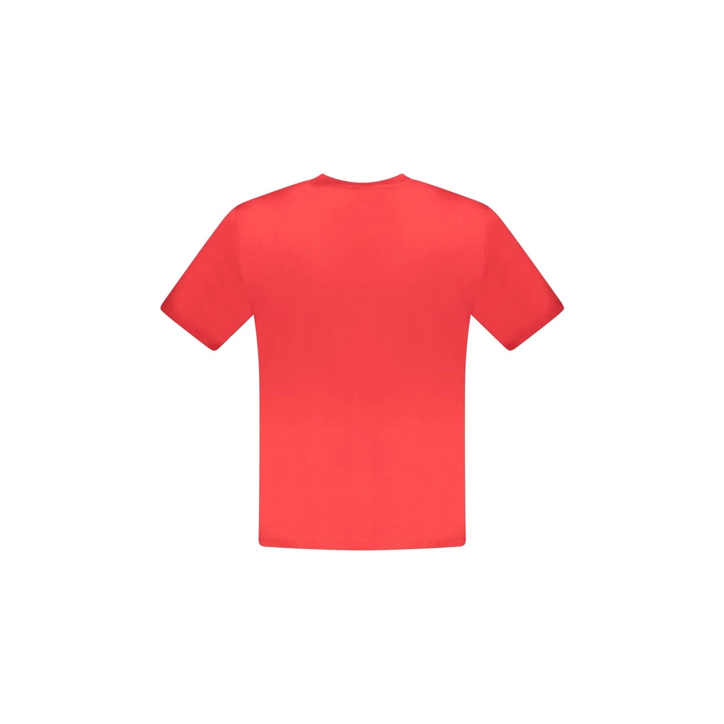 North Sails T-Shirt Maniche Corte Uomo Rossa Stampa rosso - vista 2
