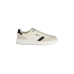 Gas Zapatillas Hombre Blancas Estampado Logo