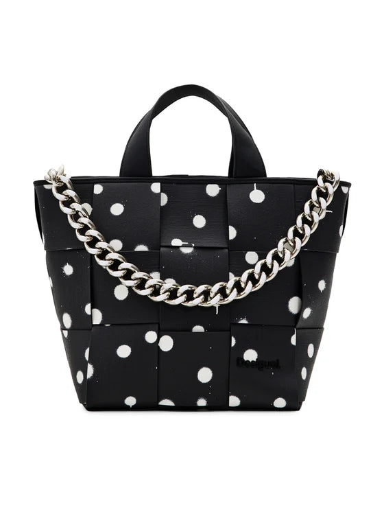 desigual borsetta 24saxp60 nero 0000303993948 - immagine 1