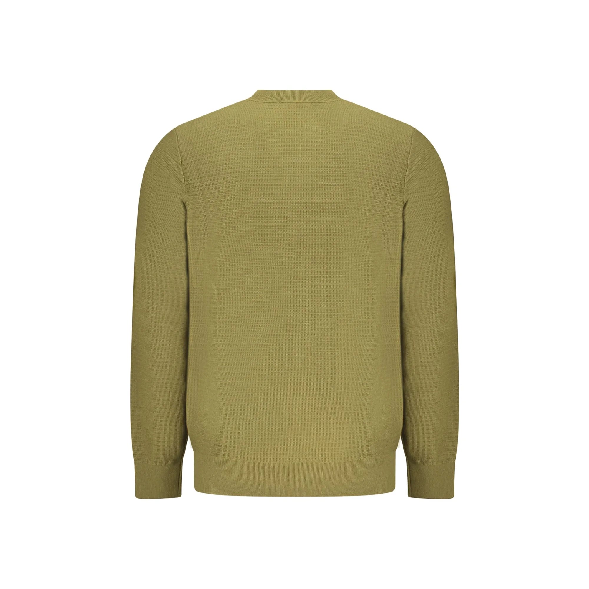 Boss Maglia Uomo Verde Logo Maglie - vista 2