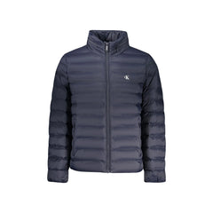 Calvin Klein Giubbotto Maniche Lunghe Uomo Blu Stampa