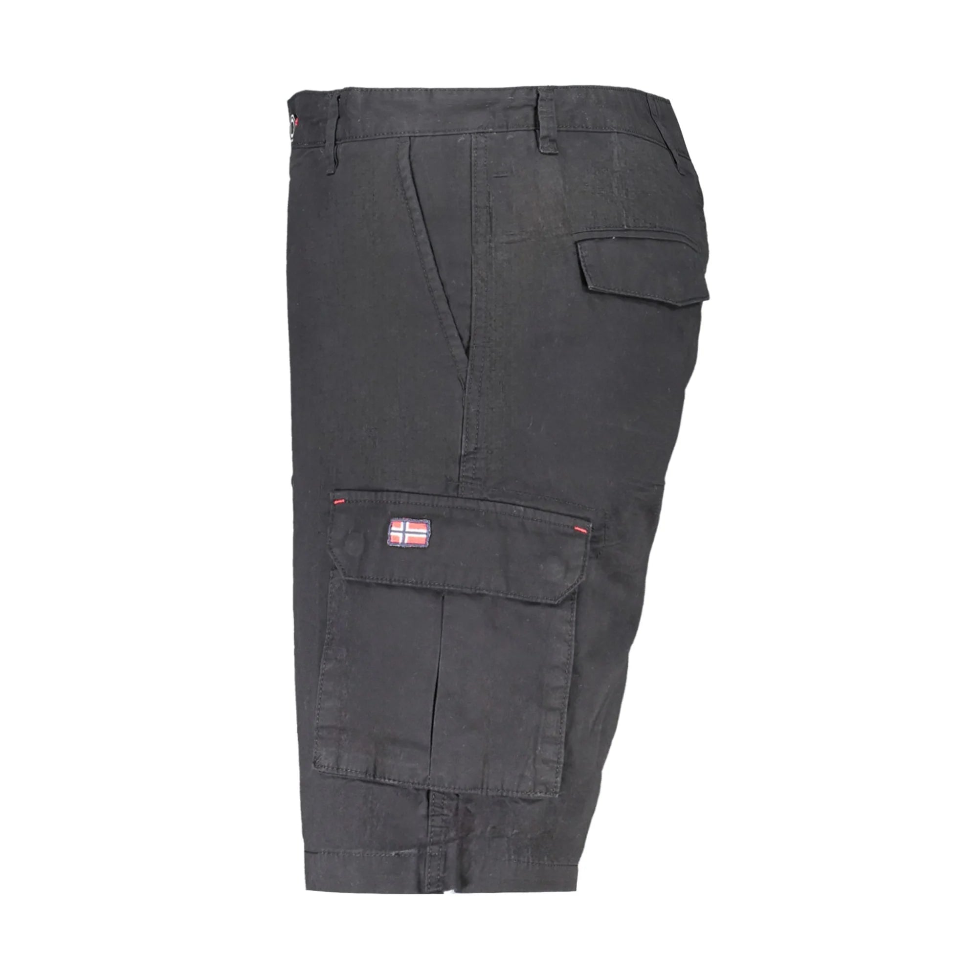 NORWAY 1963 PANTALONE BERMUDA UOMO NERO