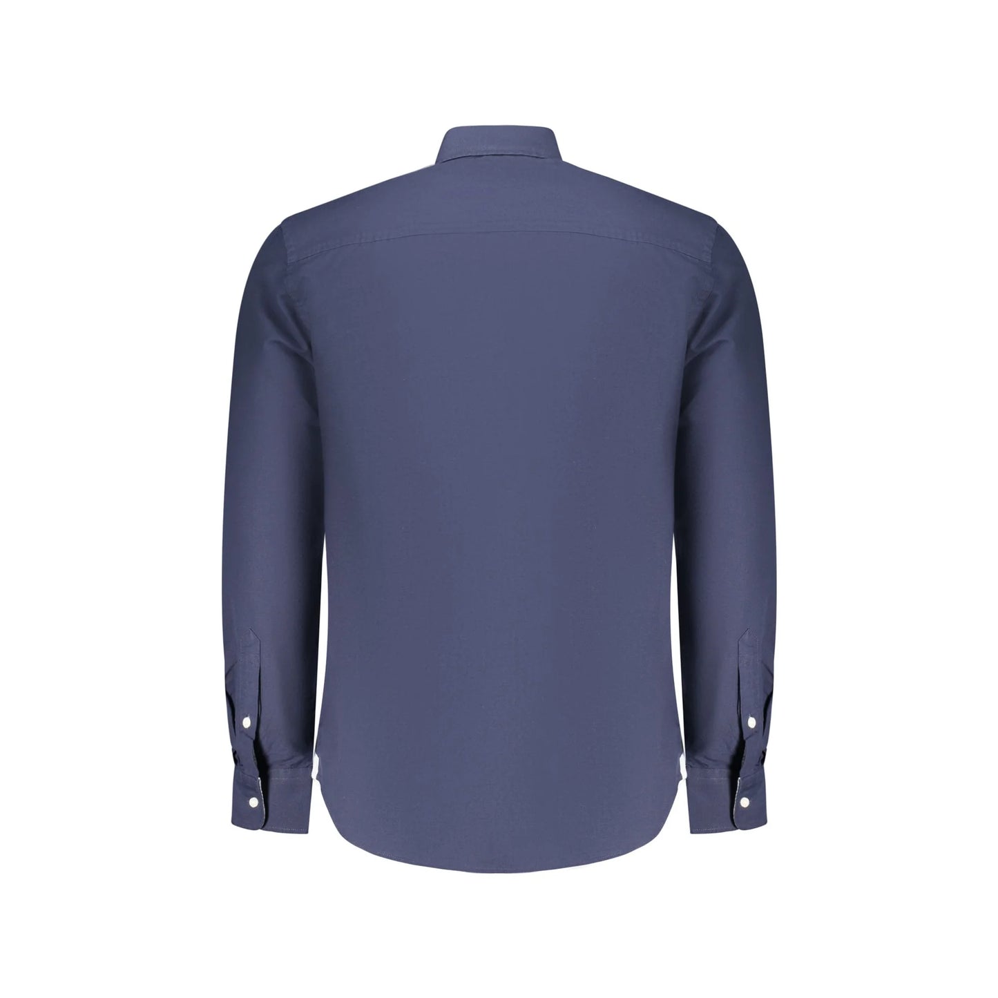 North Sails Camicia Maniche Lunghe Uomo Blu Ricamo Camicie - vista 2