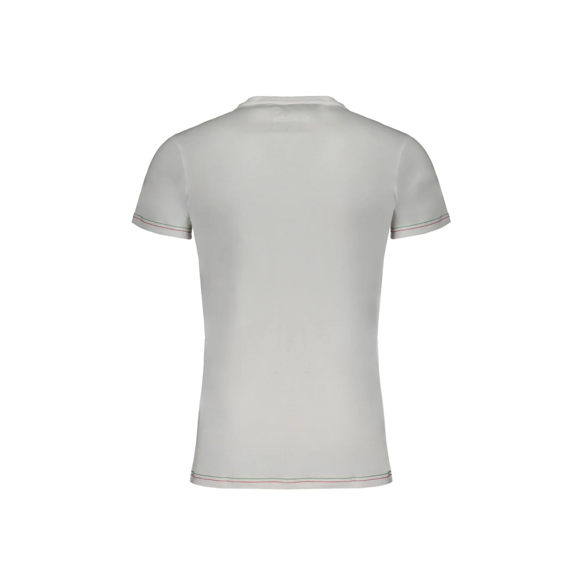 AERONAUTICA MILITARE T-SHIRT MANICHE CORTE UOMO BIANCO