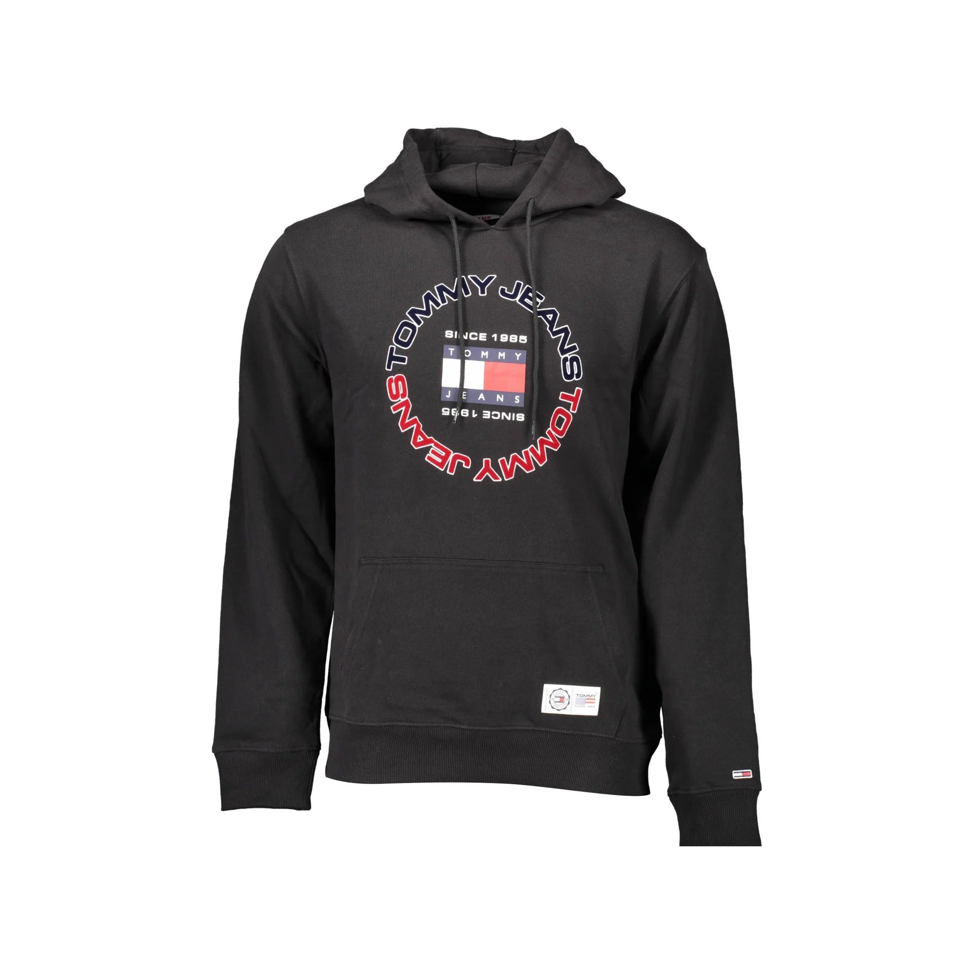 TOMMY HILFIGER FELPA SENZA ZIP UOMO NERO