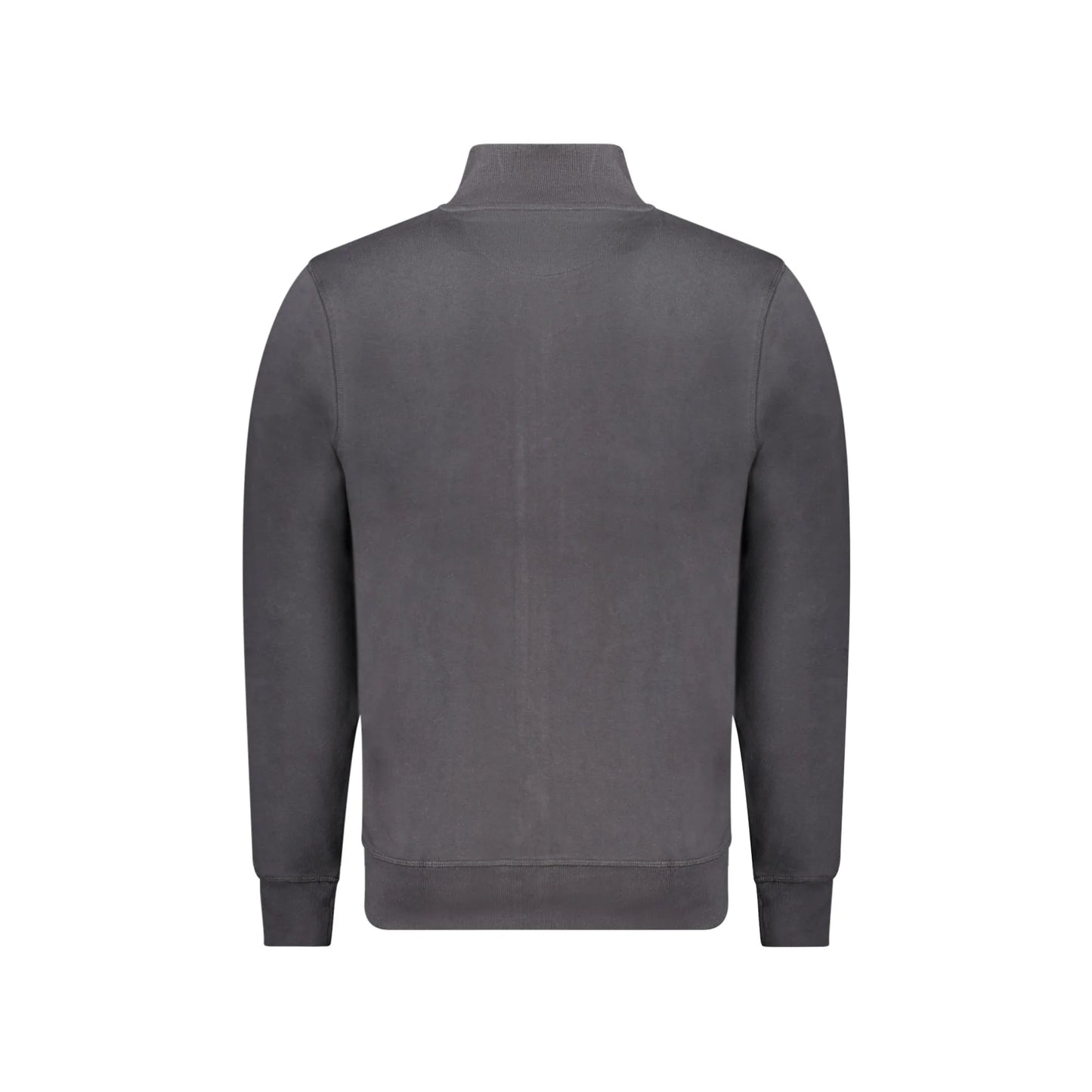 North Sails Felpa con Zip Uomo Nera in Cotone Felpe nero - vista 2