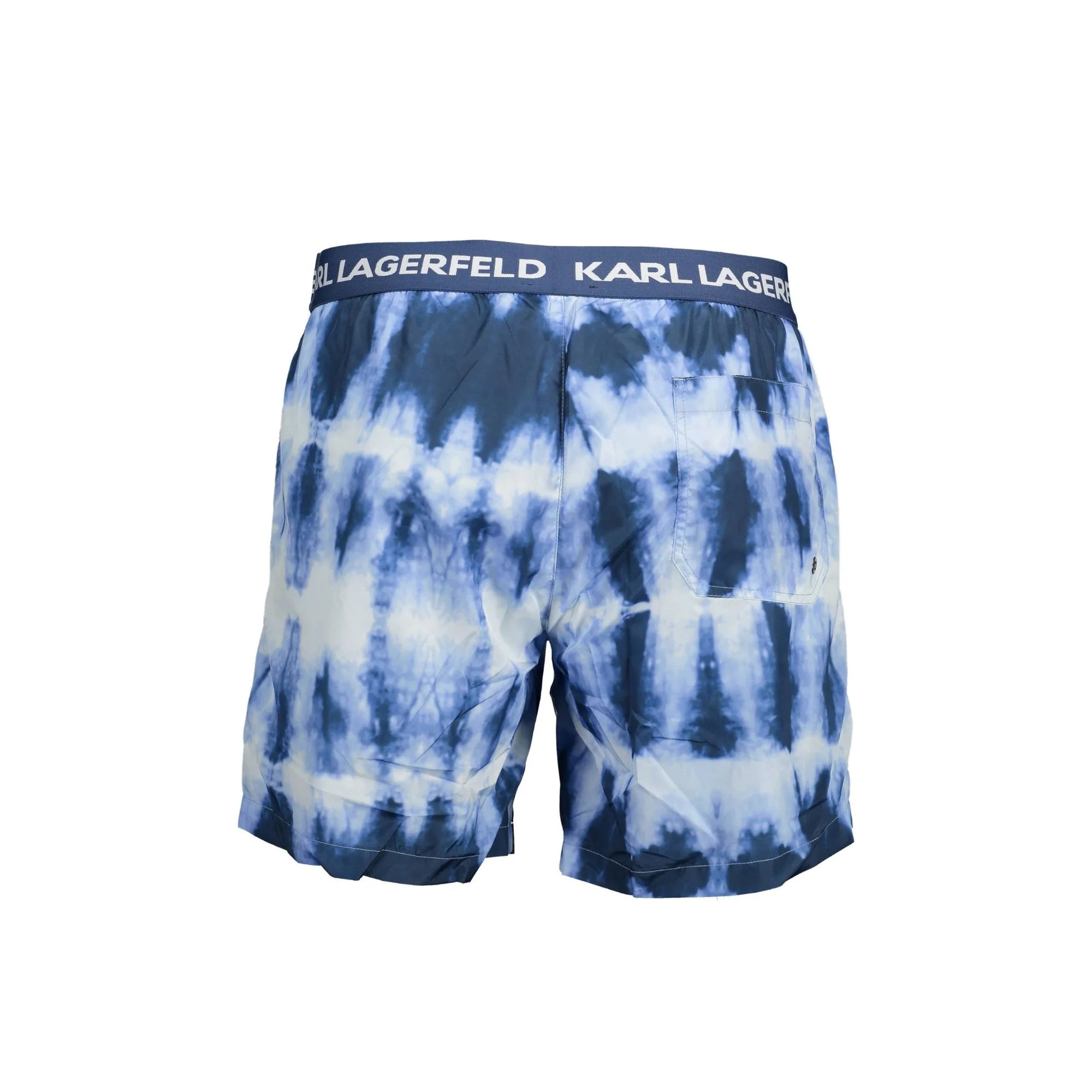 KARL LAGERFELD BEACHWEAR COSTUME PARTE SOTTO UOMO AZZURRO