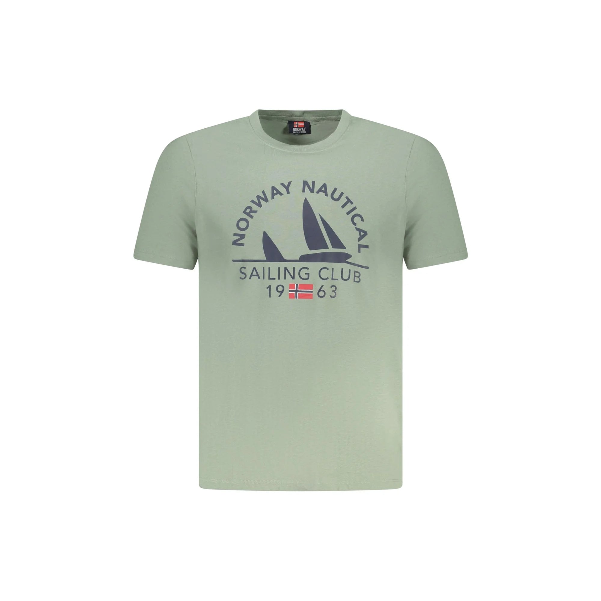 NORWAY 1963 T-SHIRT MANICHE CORTE UOMO VERDE