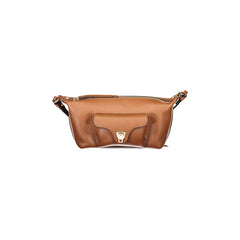 Coccinelle Borsa a Tracolla Pelle Donna Marrone Logo