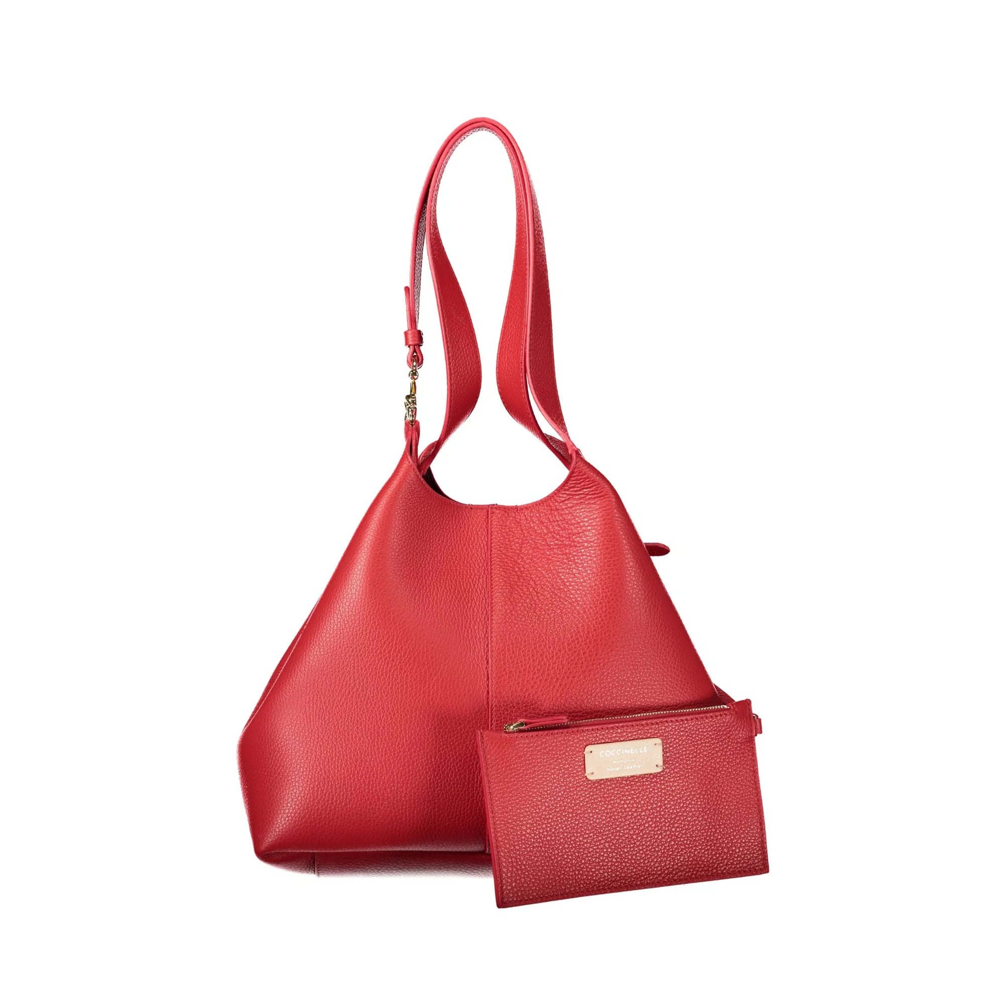 COCCINELLE BORSA DONNA ROSSO