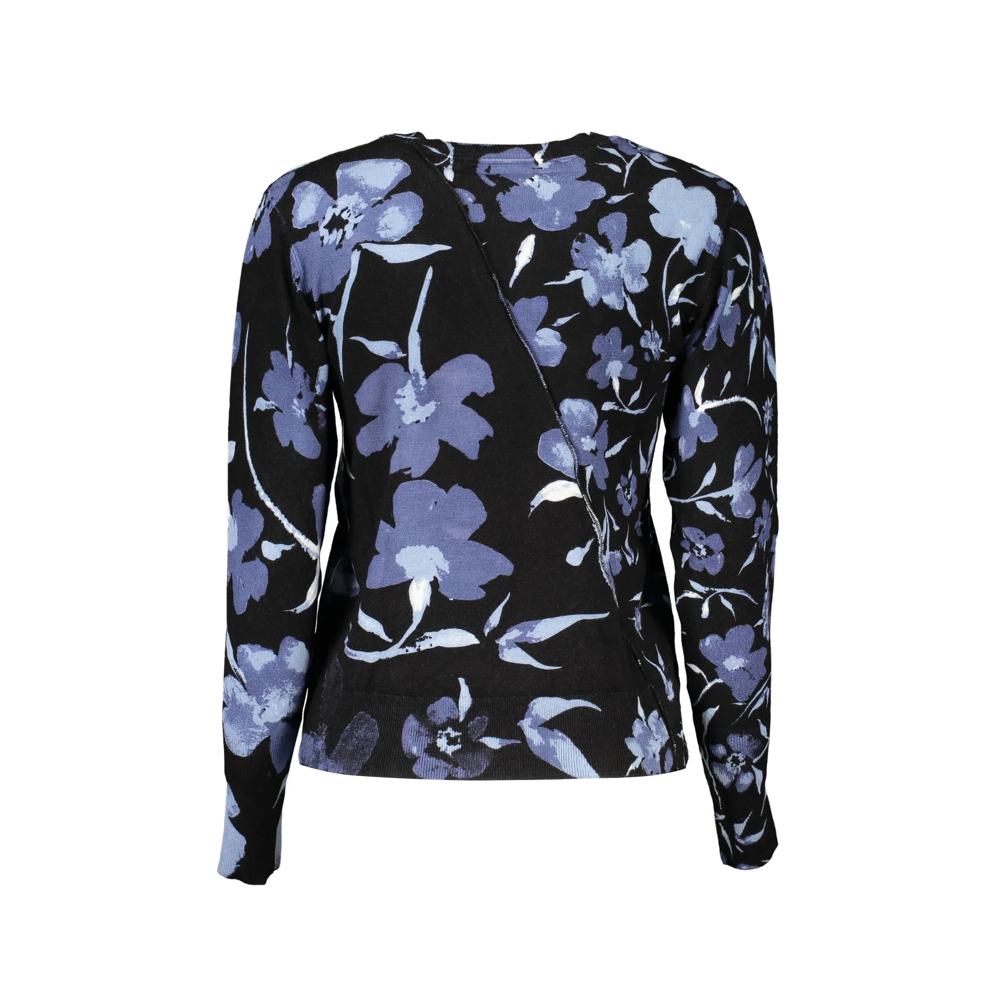 DESIGUAL MAGLIA DONNA NERO