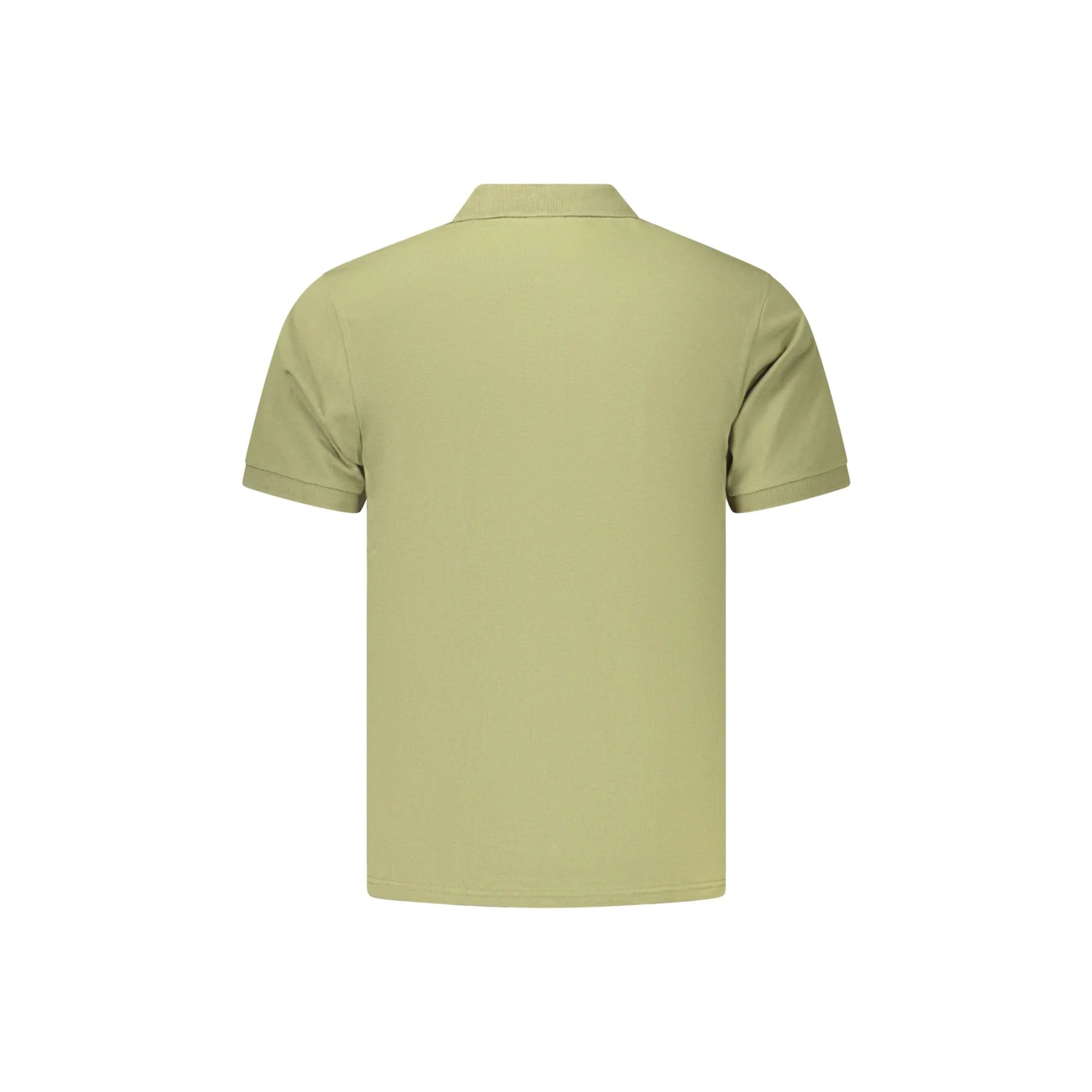 COVERI MOVING POLO MANICHE CORTE UOMO VERDE