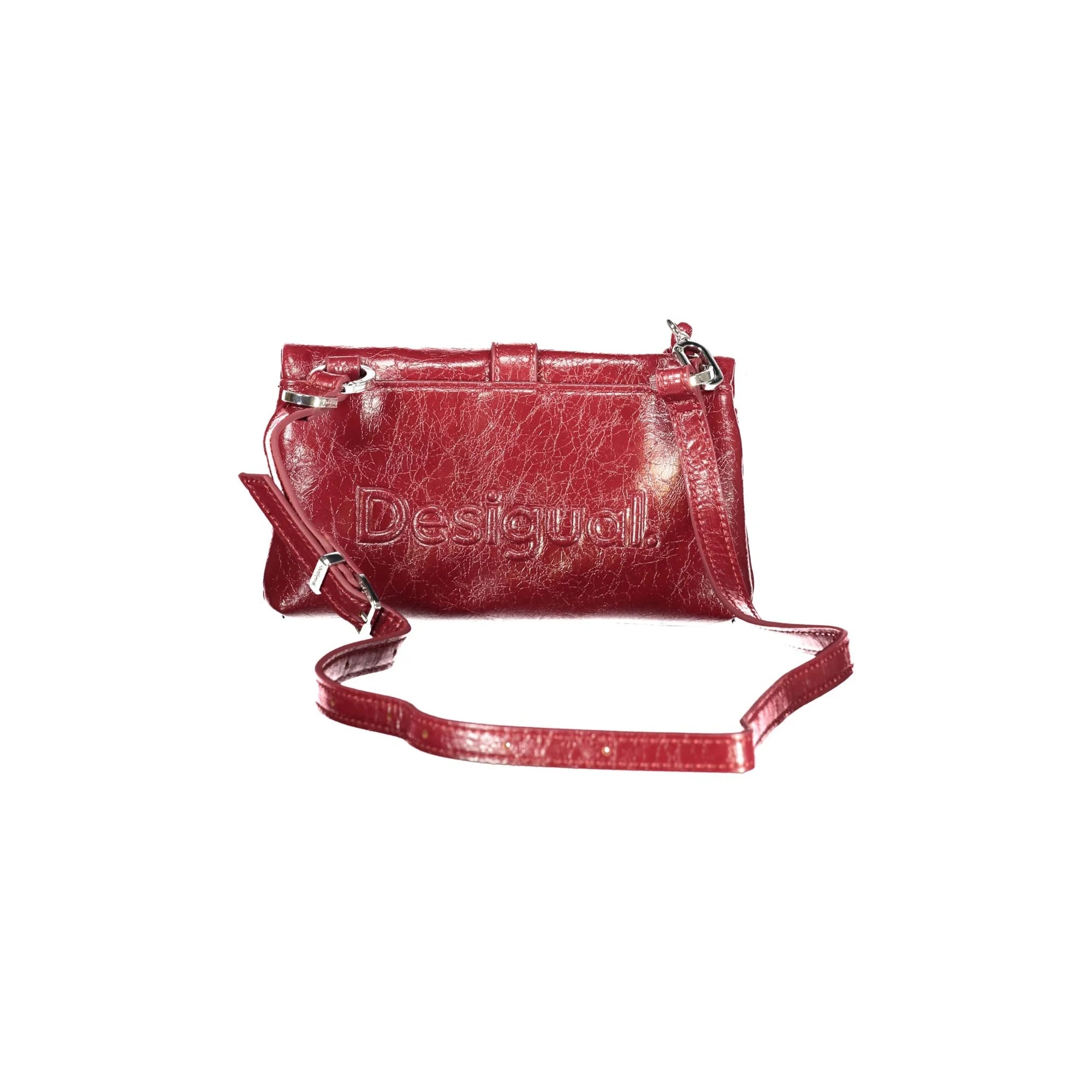 DESIGUAL BORSA DONNA ROSSO