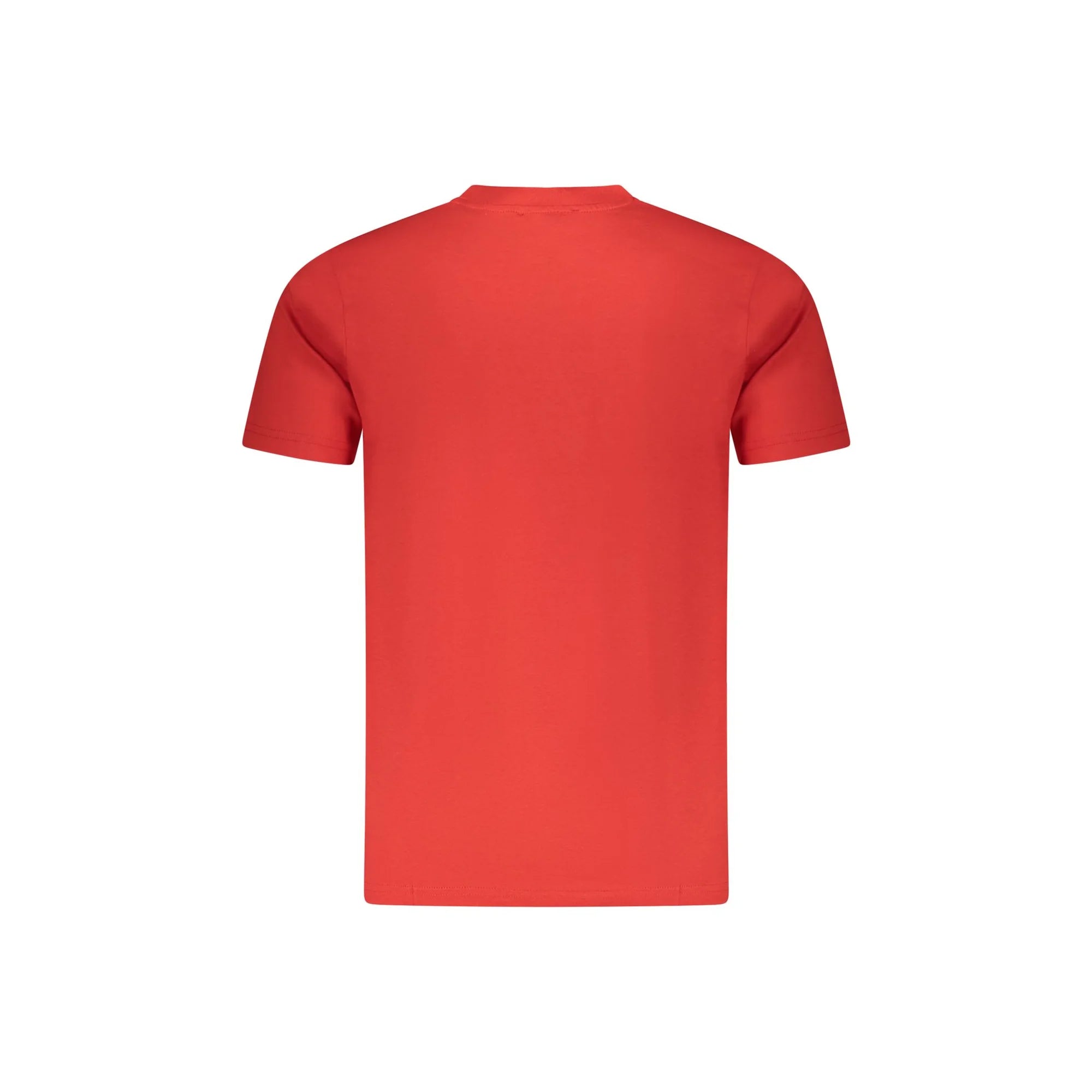 Cavalli Class T-Shirt Maniche Corte Uomo Rossa Stampa rosso - vista 2