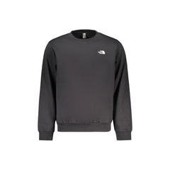 The North Face pánská mikina s dlouhými rukávy černá s vyšívaným logem