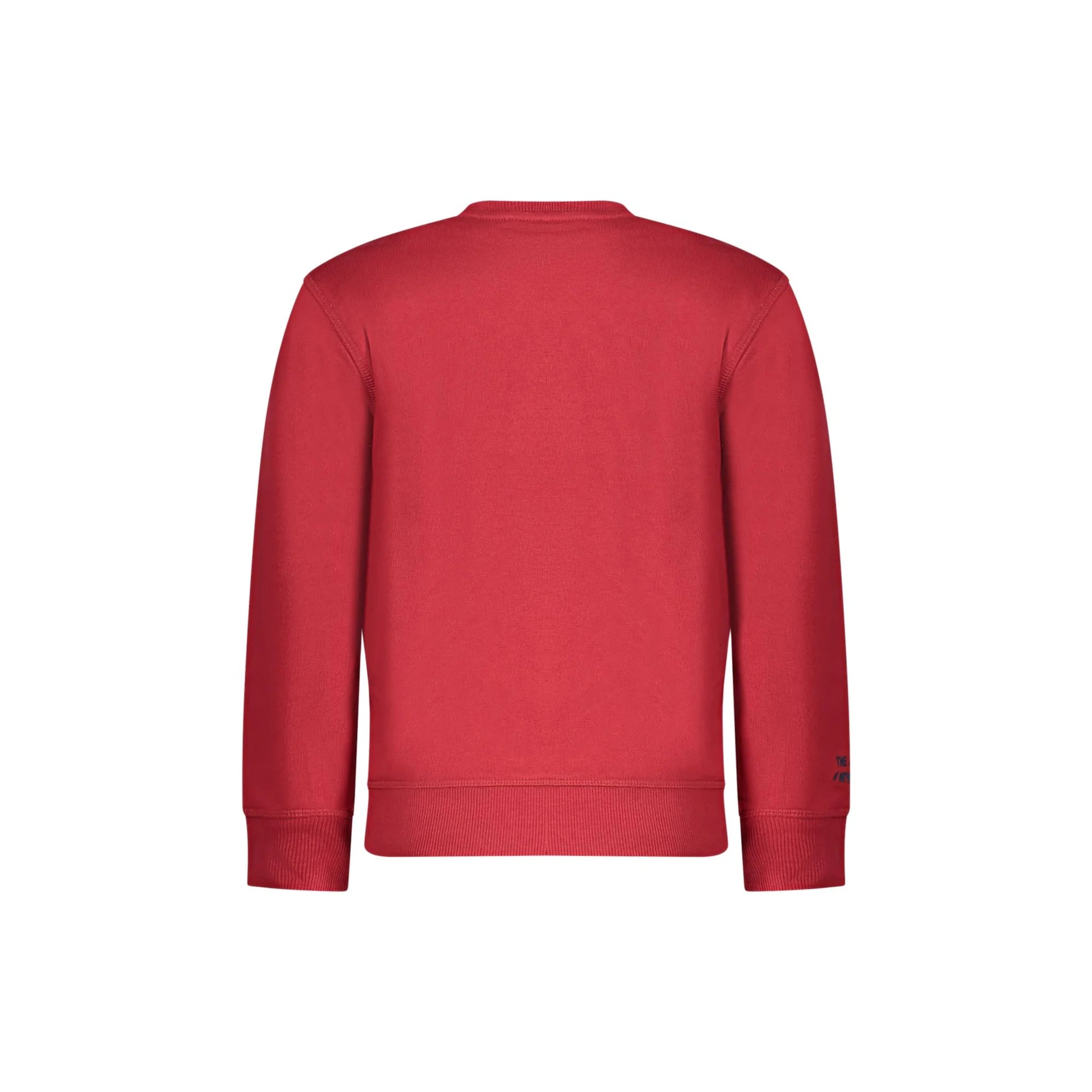 NORTH SAILS FELPA SENZA ZIP BAMBINO ROSSO