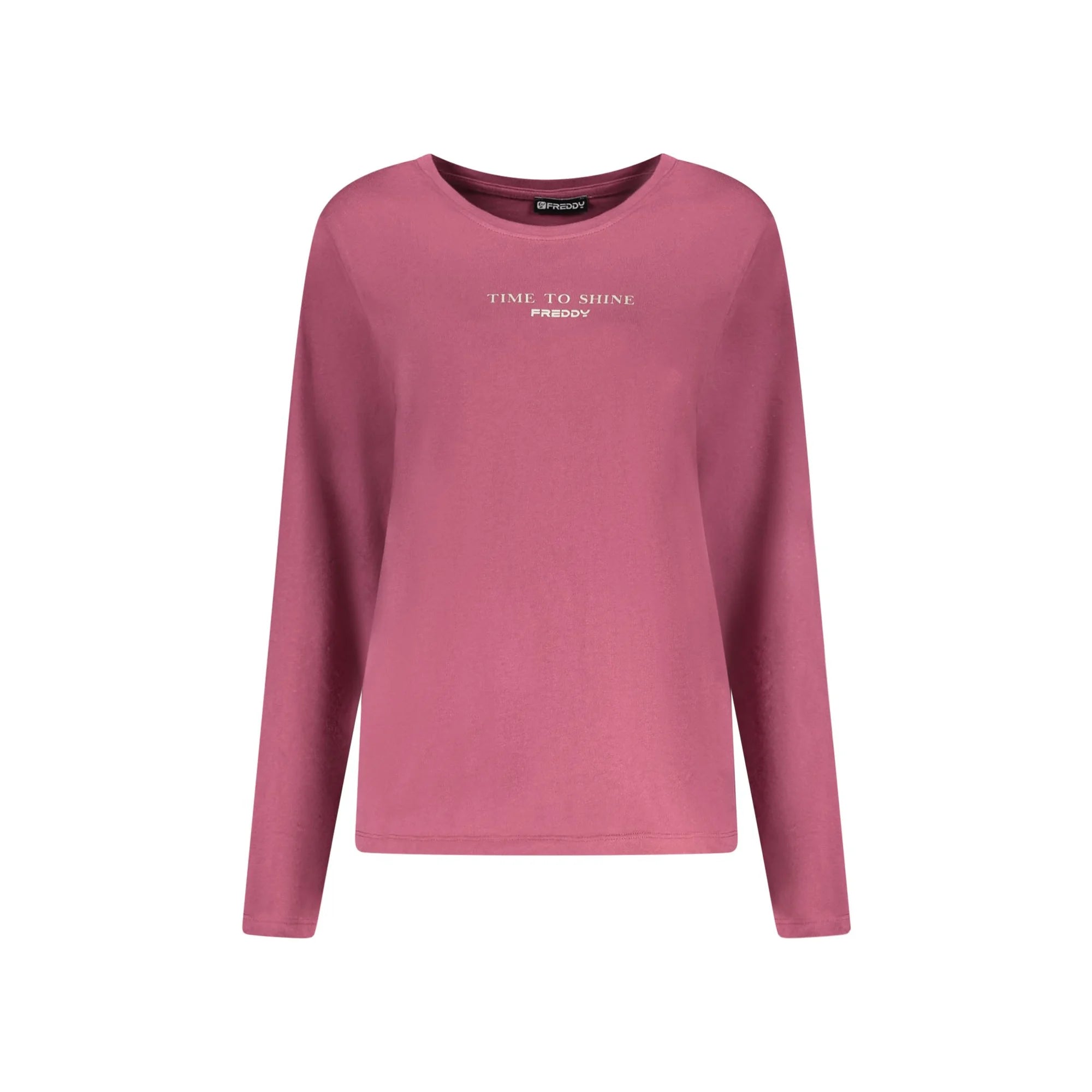 FREDDY T-SHIRT MANICHE LUNGHE DONNA VIOLA