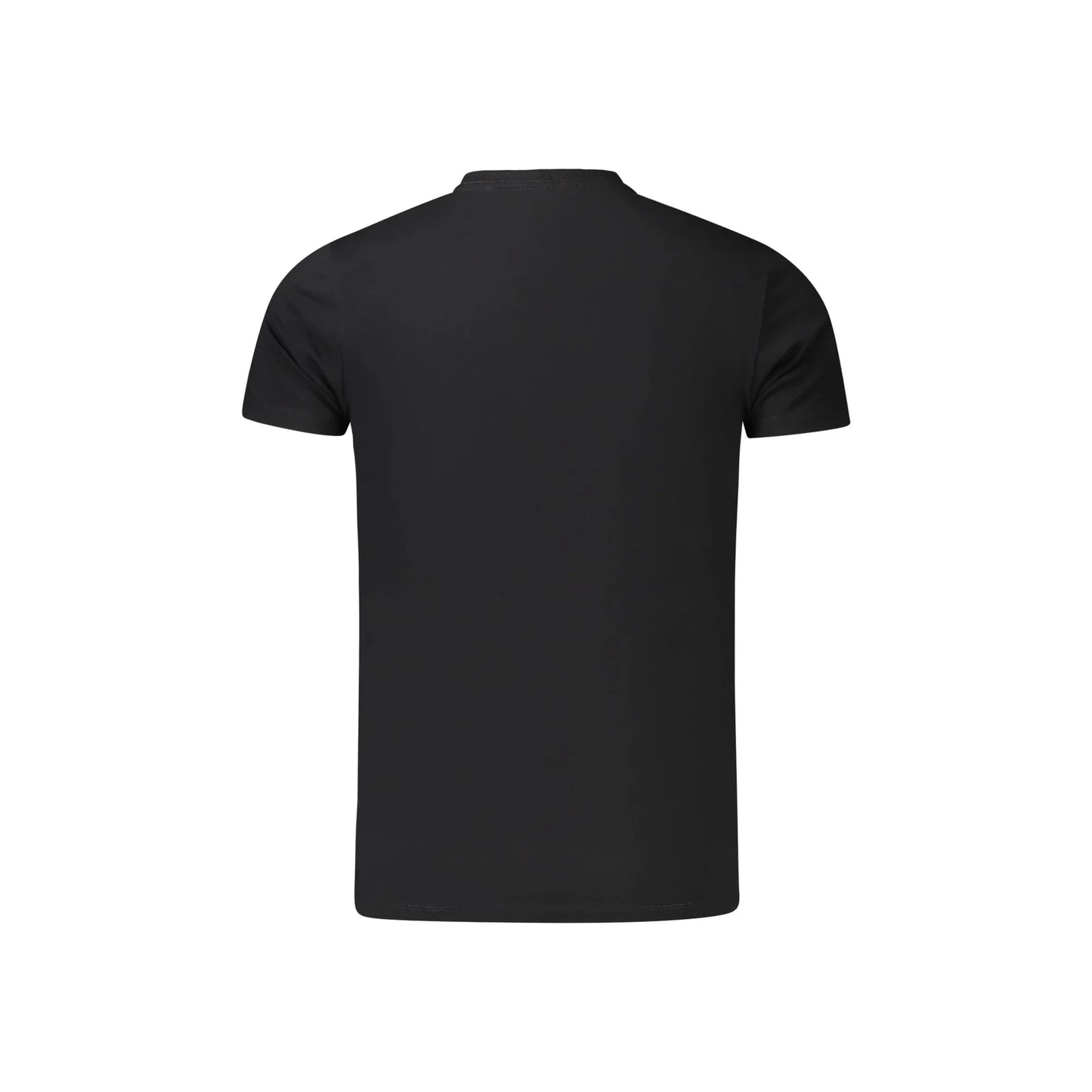 Pepe Jeans T-Shirt Maniche Corte Uomo Nera Stampa Logo nero - vista 2