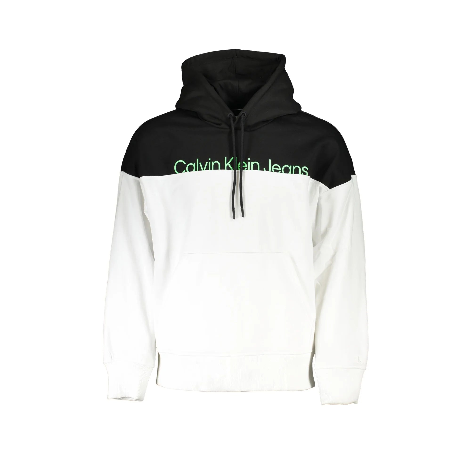 Calvin Klein Felpa Maniche Lunghe Uomo Bianca Logo Felpe Bianco - foto prodotto