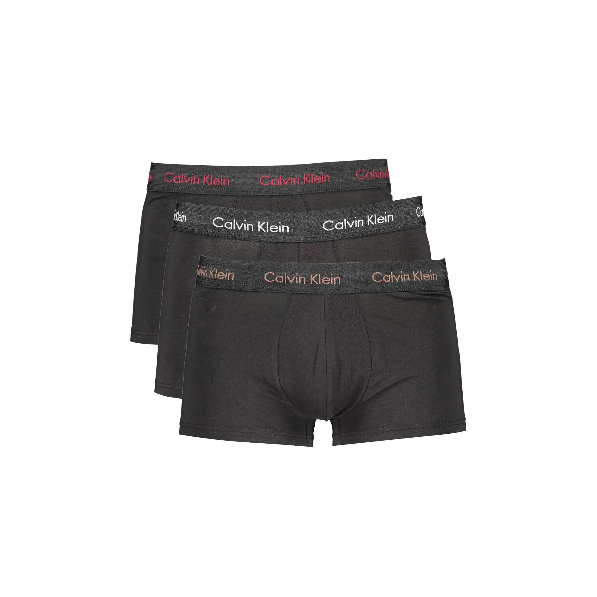 Calvin Klein Boxer Uomo Nero Logo Intimo - foto prodotto